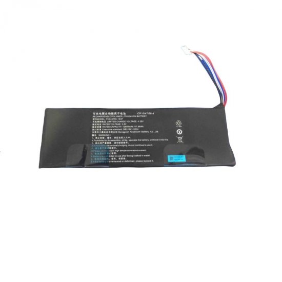 Battery Replacement for THINKCAR THINKTOOL Master X2 Scanner - Click Image to Close